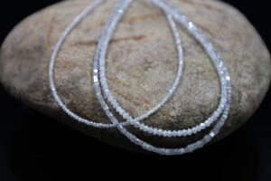 3 Diamantketten aus der Funkelatelier Hochzeitskollektion